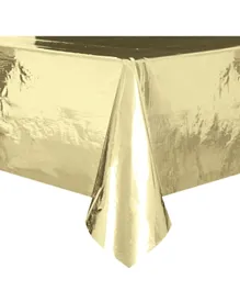 Unique  Foil Table Cover - Gold