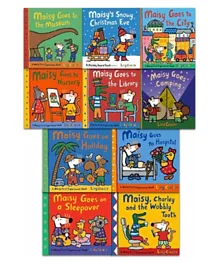 Walker Books Maisy Mouse First Experiences 10 Books Collection Set  Paperback - English
