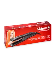 Valera 100.20 Agility Ionic  Professional Hair Straightener With Ions Generator - Black