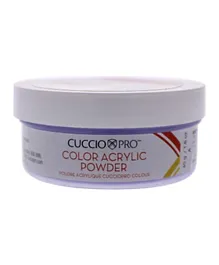 Cuccio Pro Colour Acrylic Powder Island Punch Purple - 45g
