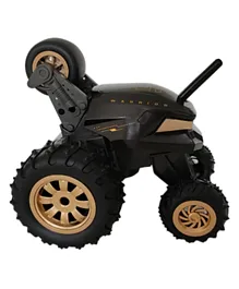 Mad Toys Tumbler Series Remote Control Stunt Car - Warrior Black and Gold