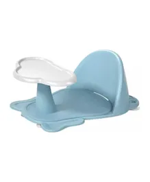 بايبي - مقعد استحمام الأطفال - أزرق