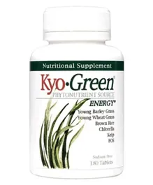 Kyolic Barley Grass Wheat Grass - 180 Tablets