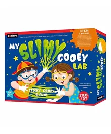 Explore My Slimy Gooey Lab - Multicolor