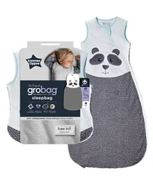 Tommee Tippee The Original Grobag Baby Sleep Bag 1 Tog Pip the Panda - Grey White