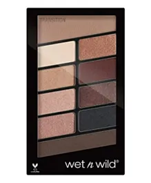 Wet n Wild Color Icon 10 Pan Eye Shadow Palette  Rose in The Air - 10g