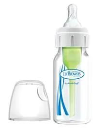 Dr Browns Glass Narrow Options Plus Bottle - 120 mL