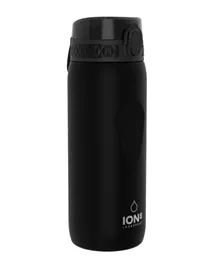 زجاجة ماء للدراجات من أيون8 مضادة للتسريب - 750 مل - أسود