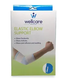 Wellcare Supports Elastic Elbow Brace - Medium
