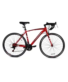 موغو - دراجة سباق سويفتر 700، 18 بوصة - أحمر