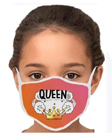 Swayam Reversible Reusable Cloth Face Mask - Queen Print