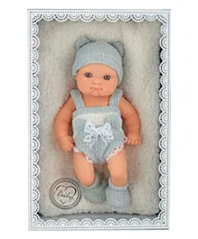 Baby So Lovely Baby Doll with Pillow Grey - 20.3 cm