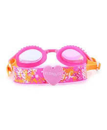Bling2O Classic Edition Wild Flower Swim Goggles