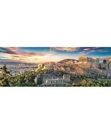 TREFL Panorama Acropolis Athens Fotolia Puzzle Set - 500 Pieces