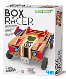 4M Box Racer Green Science - Multicolour