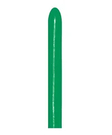 Sempertex Long Latex Balloons Fashion Forest Green - Pack of 50