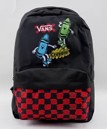 Vans By New Skool Boys Backpack  - Black