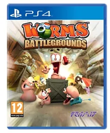 Team 17 Worms Battleground  - Playstation 4