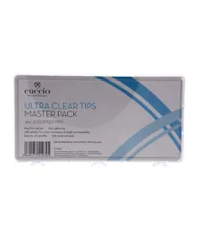 Cuccio Pro Ultra Clear Tips Masterpack - 360 Pieces