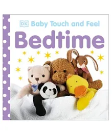 Baby Touch and Feel Bedtime Board Book - 14 Pages
