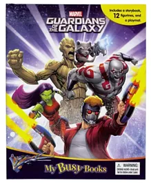 Phidal Marvel Guardians Of The Galaxy My Busy Books - English
