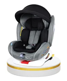 Nurtur Ultra Baby/Kids 4-in-1 Car Seat - Grey