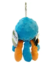 goDog Crazy Tug Octopus Plush Dog Toy - Large