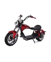 Generic Speed Pro Harley City Coco Electric Scooter - Red