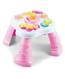 Little Angel Baby activity & learning table with Music - Pink