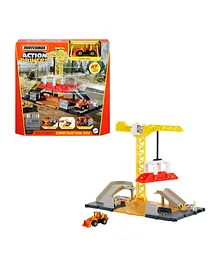 Matchbox Action Drivers Construction Set