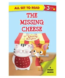 Level 3 The Missing Cheese - 32 Pages