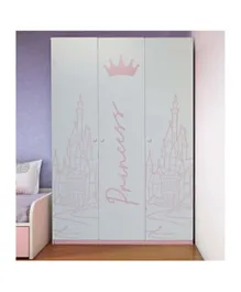 Disney Princess Wardrobe Closet for Kids/Teen - White