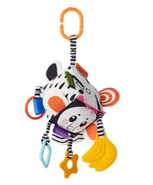 TUMAMA TOYS  Sensory 6 Side Square Cube Hanging Rattle Toy With Teether