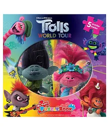 Phidal Dreamworks Trolls 2 World Tour My First Puzzle Book - English