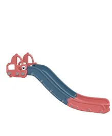 Little Angel Kids Toys Animal Slide - Red & Blue