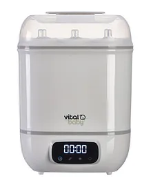 Vital Baby Nurture Pro Steam Steriliser & Dryer - White