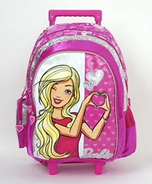 Barbie Trolley Bag - Multicolor