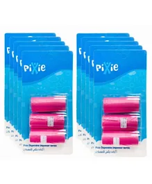 Pixie Disposable Dispenser Refill Pink - Buy 8 Get 2 Free
