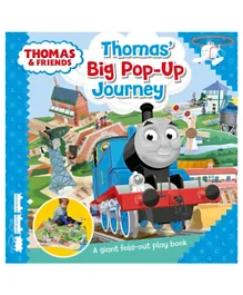 Egmont Thomas & Friend Thomas Big Popup Journey by Thomas - English