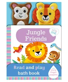 Igloo Books Jungle Friends Little Me Bath Book  - English