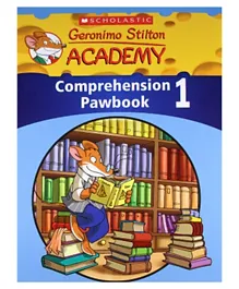 Scholastic Geronimo Stilton Academy Comprehensive Pawbook  Level 1 Paperback - 64 Pages