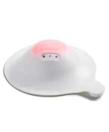Munchkin Smart Drain Sensing Drain Cover - White and Pink