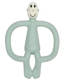 Matchstick Monkey Original Teething Toy - Mint Green