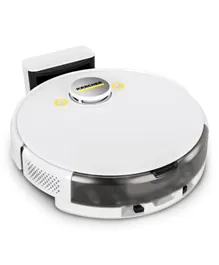Karcher RCV 5 Robot Vacuum Cleaner With Wiping Function 330mL 12696410 - White