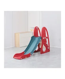 Lovely Baby Slide with Basketball Hoop
