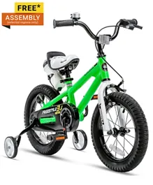 Royal Baby Freestyle Bicycle Green - 14 Inches