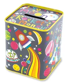 Rachel Ellen  Money Box To the Moon - Multicolor