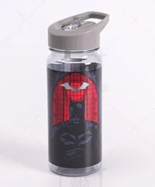Warner Bros Batman I Am The Shadows Plastic Water Bottle - 500mL