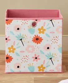 HomeBox Trifle Summer Birdie Cube Box