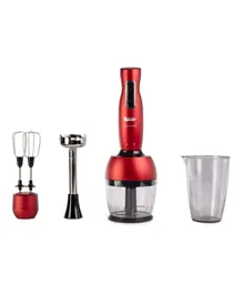 Bissell Fakir Blender Set-Rouge 900mL 1000 W LUCCA Q - Red